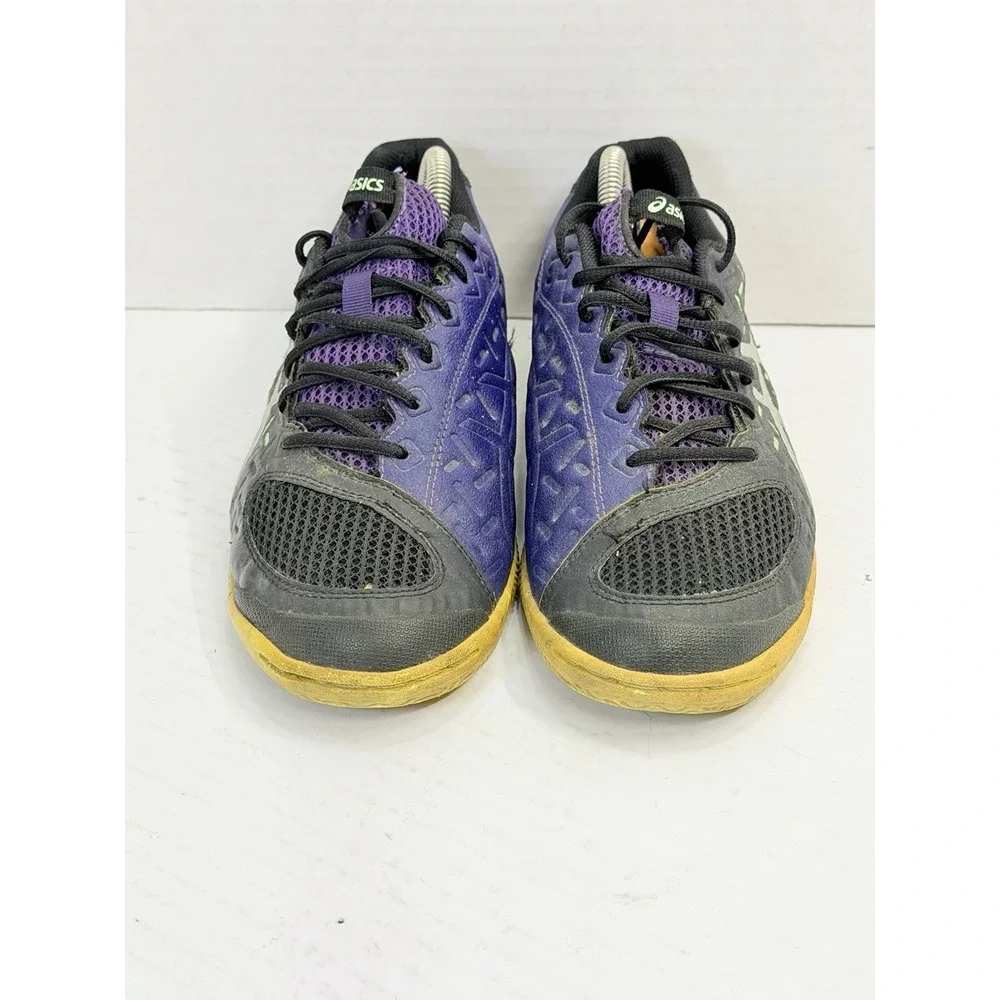 ASICS‎ Gel-Fortius TR Women's Training Shoes Black Purple Silver US 9.5